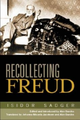 Kniha Recollecting Freud Isidor Sadger