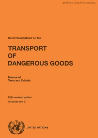 Książka Recommendations on the transport of dangerous goods United Nations: Economic Commission for Europe