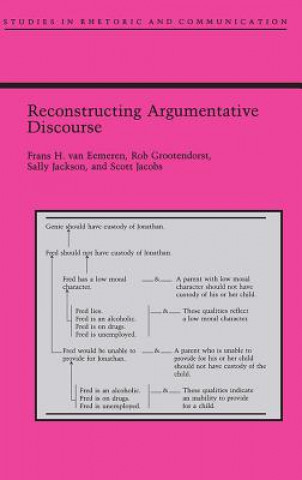 Knjiga Reconstructing Argumentative Discourse Etc