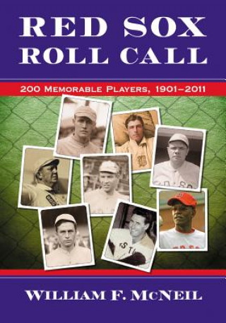 Boek Red Sox Roll Call William F. McNeil