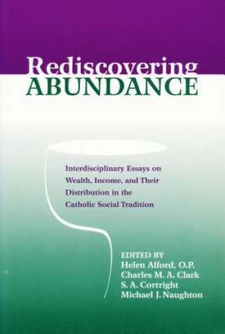 Knjiga Rediscovering Abundance Helen Alford