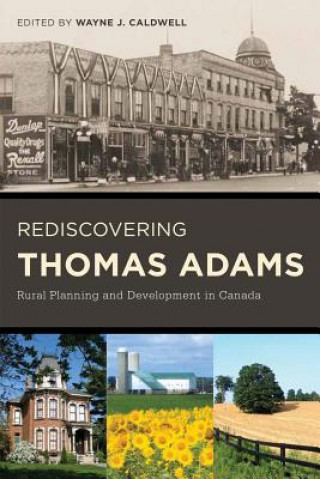 Buch Rediscovering Thomas Adams Wayne J. Caldwell