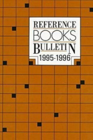 Knjiga Reference Books Bulletin American Librar American Librar