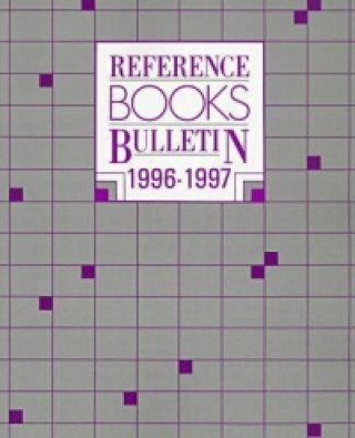 Knjiga Reference Books Bulletin American Librar American Librar