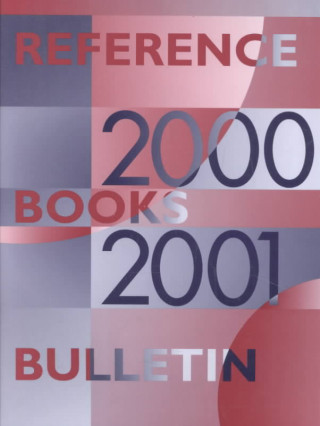 Knjiga Reference Books Bulletin, 2000-2001 American Librar American Librar