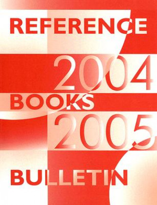 Książka Reference Books Bulletin 