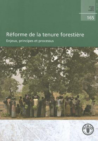 Carte Reforme de la Tenure Forestiere Food and Agriculture Organization of the United Nations