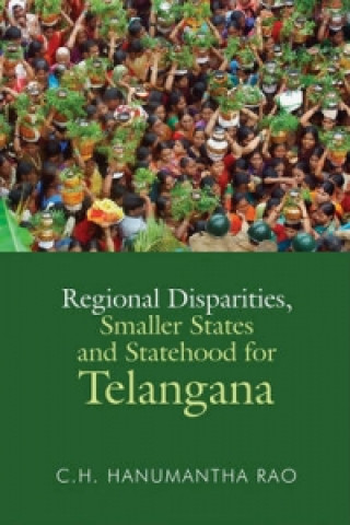 Kniha Regional Disparities, Smaller States and Statehood for Telangana C. H. Hanumantha Rao