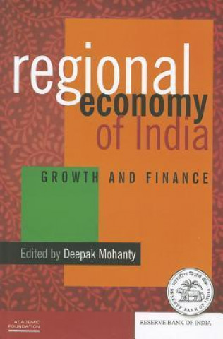 Kniha Regional Economy of India 