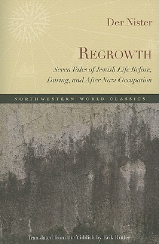 Livre Regrowth Der Nister