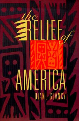 Carte Relief of America Diane Glancy