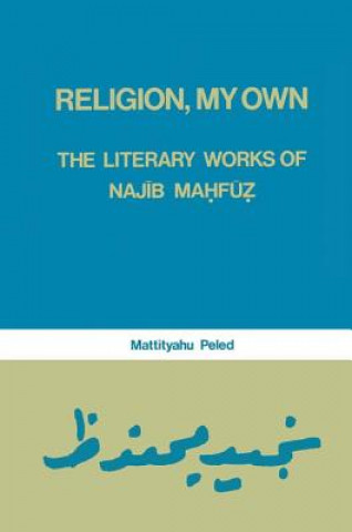 Book Religion, My Own M. Peled