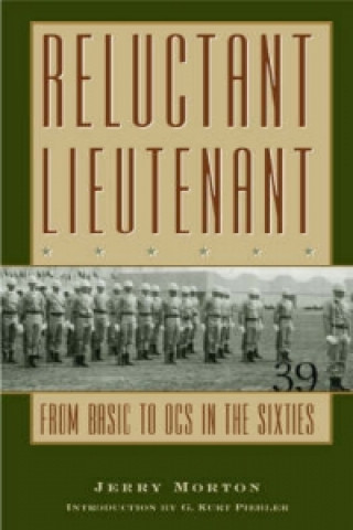 Książka Reluctant Lieutenant Jerry Morton