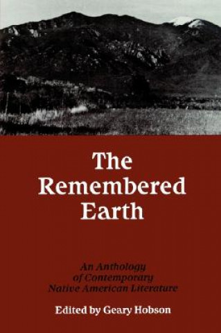 Libro Remembered Earth O/P HOBSON