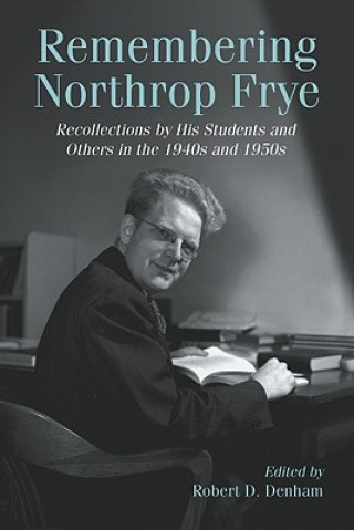 Book Remembering Northrop Frye 