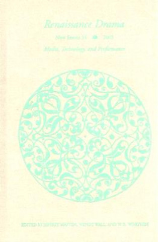 Boek Renaissance Drama v. 34; New series William B. Worthen