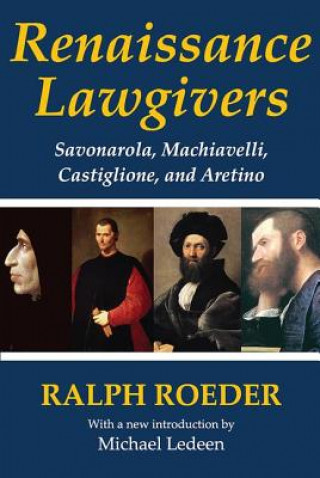 Buch Renaissance Lawgivers Michael Arthur Ledeen