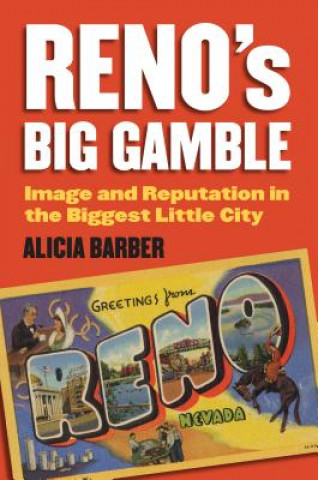Книга Reno's Big Gamble Alicia Barber