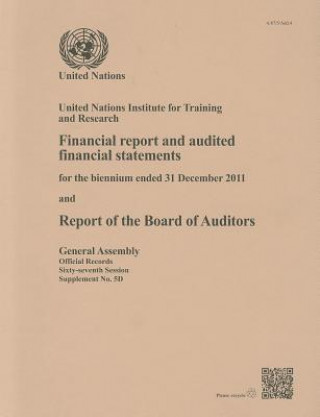 Kniha United Nations Institute for Training and Research United Nations: General Assembly