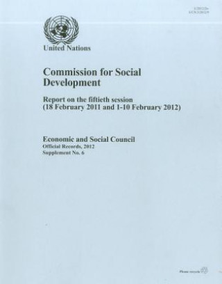 Książka Commission for Social Development United Nations