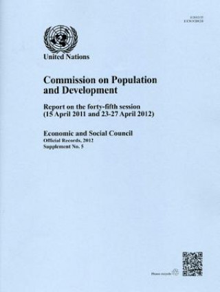 Carte Commission on Population and Development United Nations: Commission on Population and Development