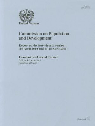 Könyv Commission on Population and Development United Nations