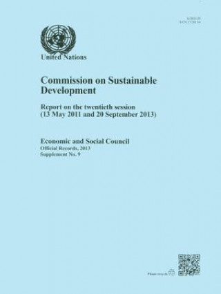 Kniha Commission on Sustainable Development United Nations: Commission on Sustainable Development