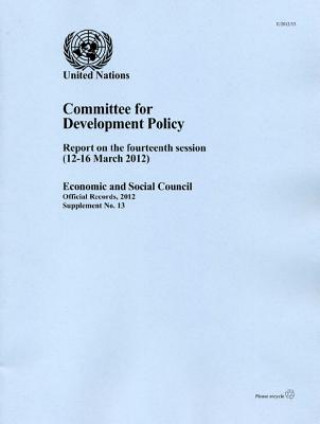 Book Committee for Development Policy United Nations: Economic and Social Council