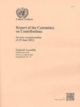 Knjiga Report of the Committee on Contributions United Nations: General Assembly