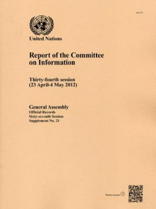 Carte Report of the Committee on Information United Nations: General Assembly