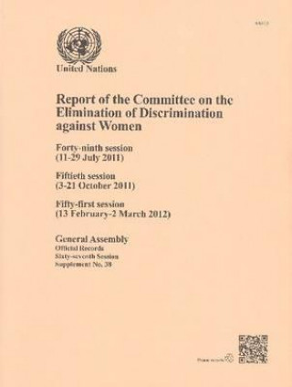 Książka Report of the Committee on the Elimination of Discrimination against Women United Nations: Committee on the Elimination of Discrimination Against Women