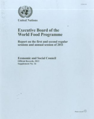 Buch Report of the Executive Board of the World Food Programme United Nations