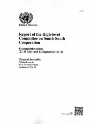 Book Report of the High-level Committee on South-South Cooperation United Nations. High-level Committee on South-South Cooperation