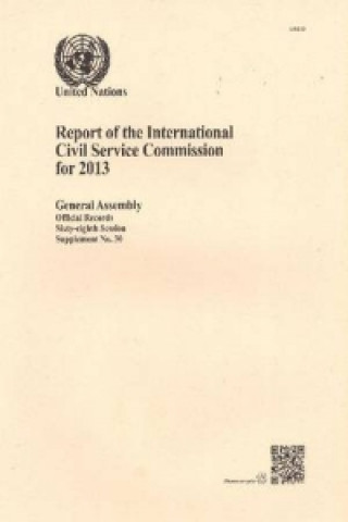 Buch Report of the International Civil Service Commission for the year 2013 International Civil Service Commission