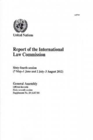 Könyv Report of the International Law Commission United Nations: General Assembly
