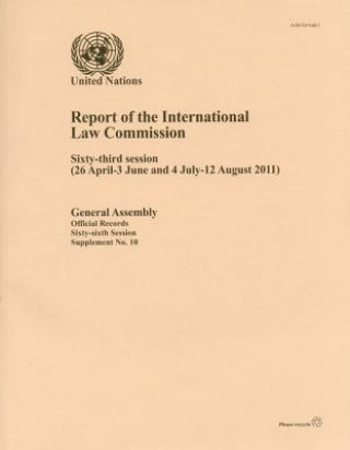 Knjiga Report of the International Law Commission United Nations