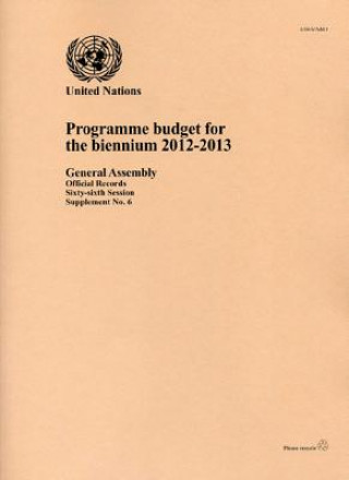 Książka Advisory Committee on Administrative and Budgetary Questions United Nations: General Assembly