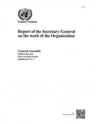 Buch Report of the Secretary-General on the work of the Organization United Nations