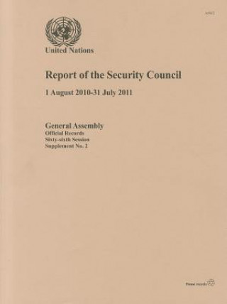 Carte Report of the Security Council United Nations