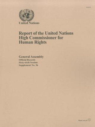 Carte Report of the United Nations High Commissioner for Human Rights United Nations