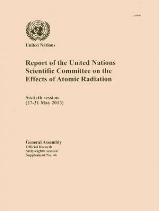 Carte United Nations Scientific Committee on the Effects of Atomic Radiation United Nations: General Assembly