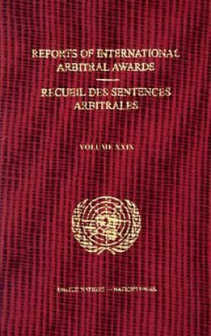 Carte Reports of international arbitral awards United Nations
