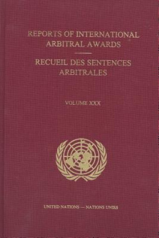 Książka Reports of international arbitral awards United Nations