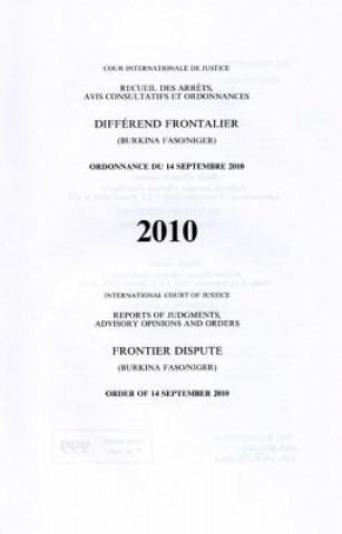 Carte Frontier dispute International Court of Justice