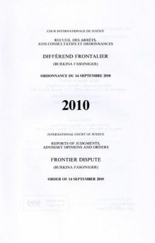 Книга Frontier dispute International Court of Justice