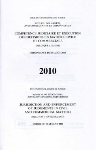 Buch Jurisdiction and enforcement of judgments in civil and commercial matters International Court of Justice