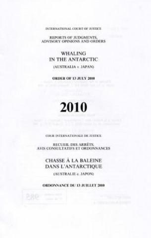 Libro Whaling in the Antarctic International Court of Justice