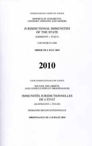 Kniha Jurisdictional immunities of the state International Court of Justice