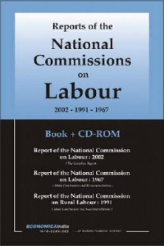 Kniha Reports of the National Commissions on Labour 2002-1991-1967 Foreign Service Institute New Delhi