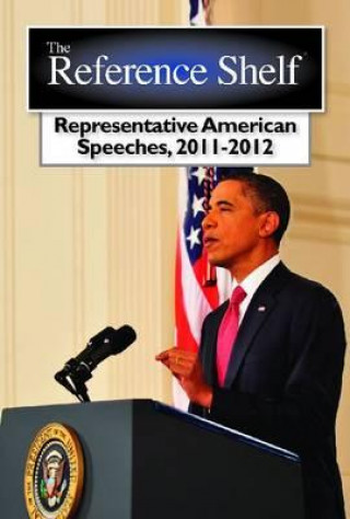 Kniha Representative American Speeches, 2011 2012 H. W. Wilson